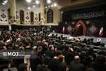 مراسم شام غریبان حسینی در حسینیه امام خمینی (ره) برگزار شد
