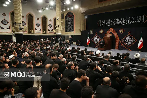 مراسم شام غریبان حسینی در حسینیه امام خمینی (ره) برگزار شد