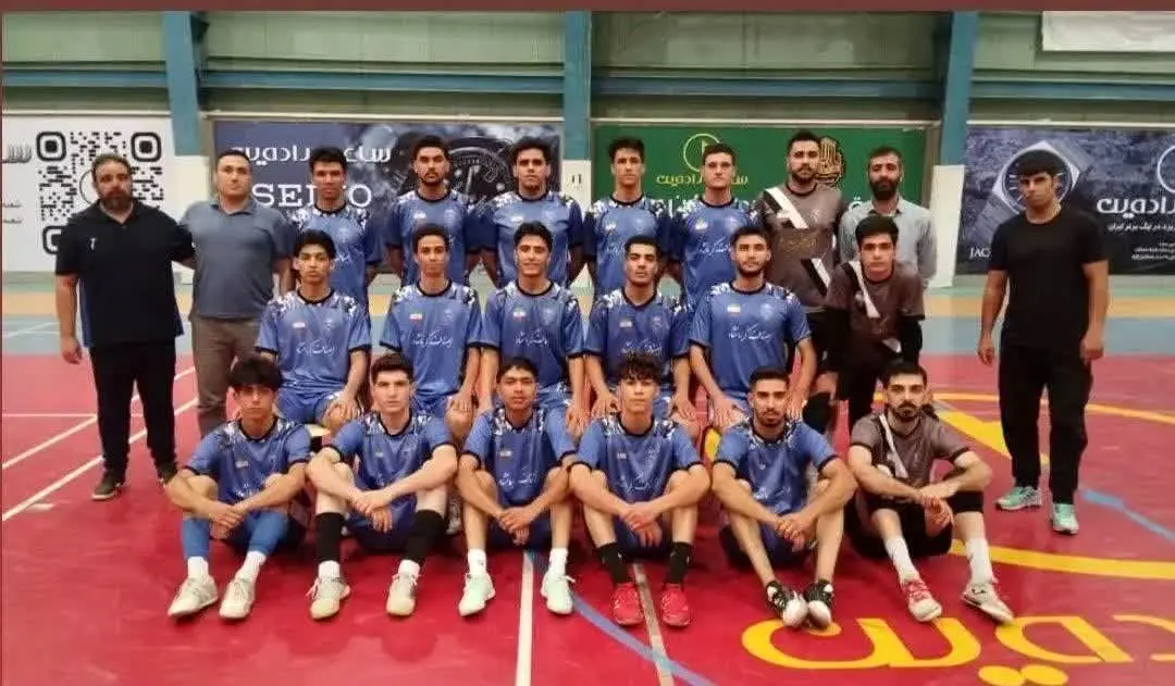 تیم فوتسال شهدای مدافع حرم کرمانشاه قهرمان لیگ برتر امیدهای ایران شد
