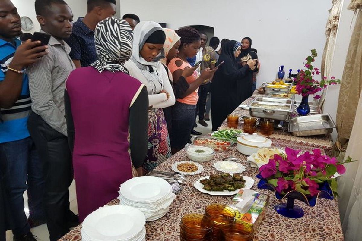 برگزاری جشنواره غذا، صنایع دستی و فرهنگ ایرانی در غنا
