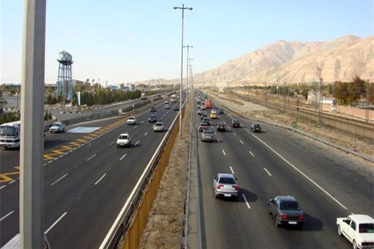 جزئیات مسدود شدن بزرگراه تهران کرج در 18 مرداد