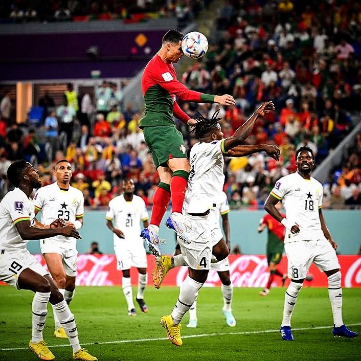 گل اول پرتغال به تیم ملی فوتبال غنا +فیلم