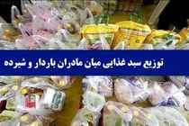 اهدای ۴۰۰ بسته غذایی به مادران باردار و شیرده