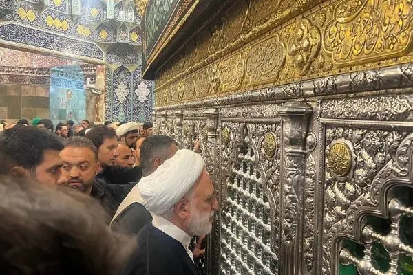 رئیس قوه قضاییه وارد قم شد