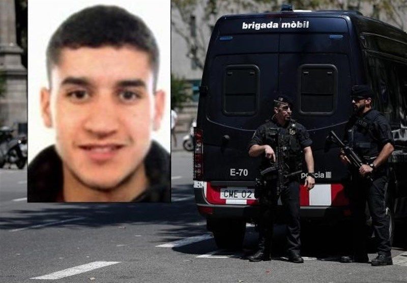 مقام اسپانیایی: عمال حمله تروریستی بارسلونا یک مراکشی است 