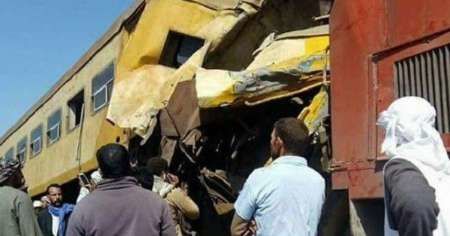 16 کشته و ده ها زخمی در اثر برخورد دو قطار مسافربری و باری در هند