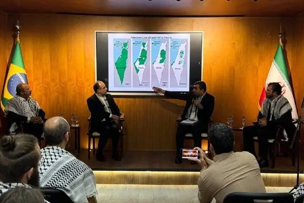 مراسم روز قدس در برزیل برگزار شد