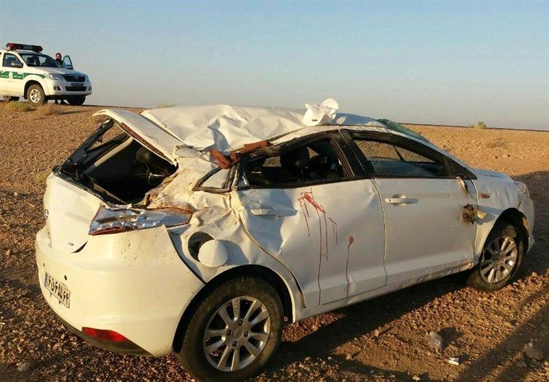 حادثه‌ی رانندگی در محور میناب - بندرعباس قربانی گرفت 