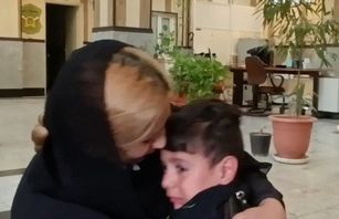  پسر بچه 3 ساله به آغوش مادر بازگشت