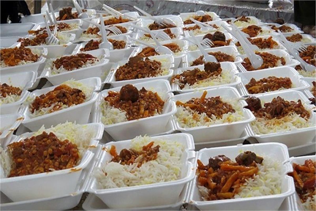 طبخ و توزیع 612 هزار پرس غذای گرم بین نیازمندان مازندرانی