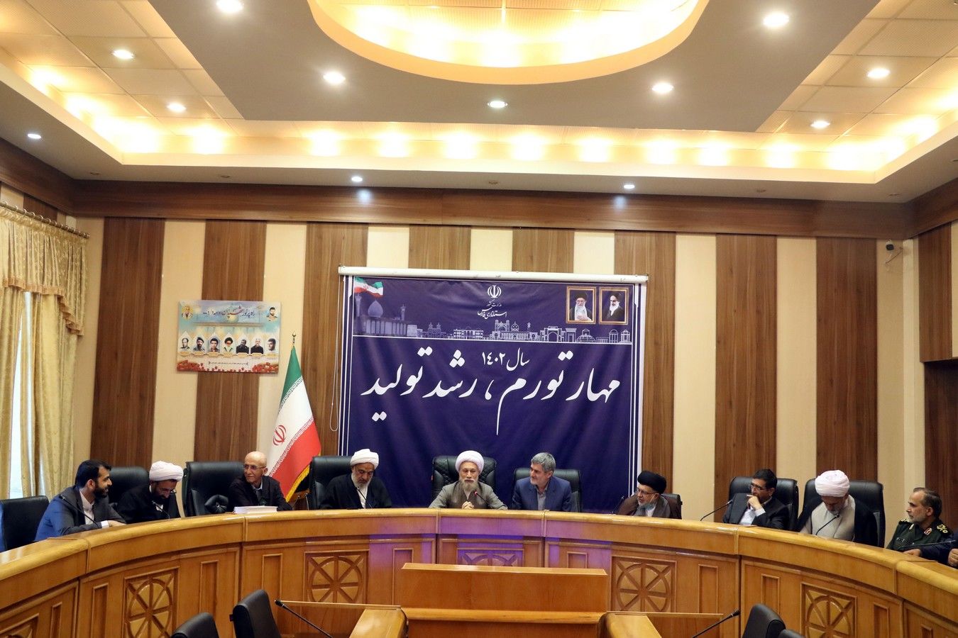 یکصد و سی و ششمین جلسه شورای فرهنگ عمومی استان فارس برگزار شد