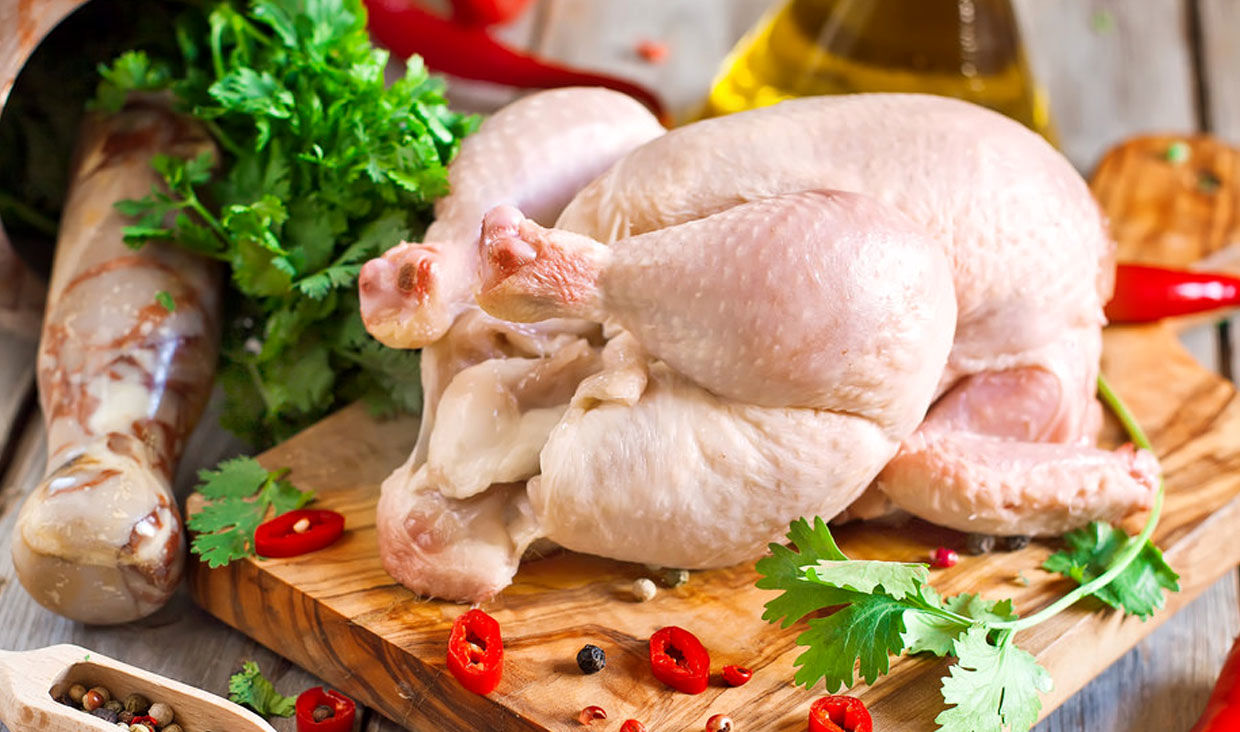قیمت گوشت مرغ ۲.۱ درصد افزایش یافت