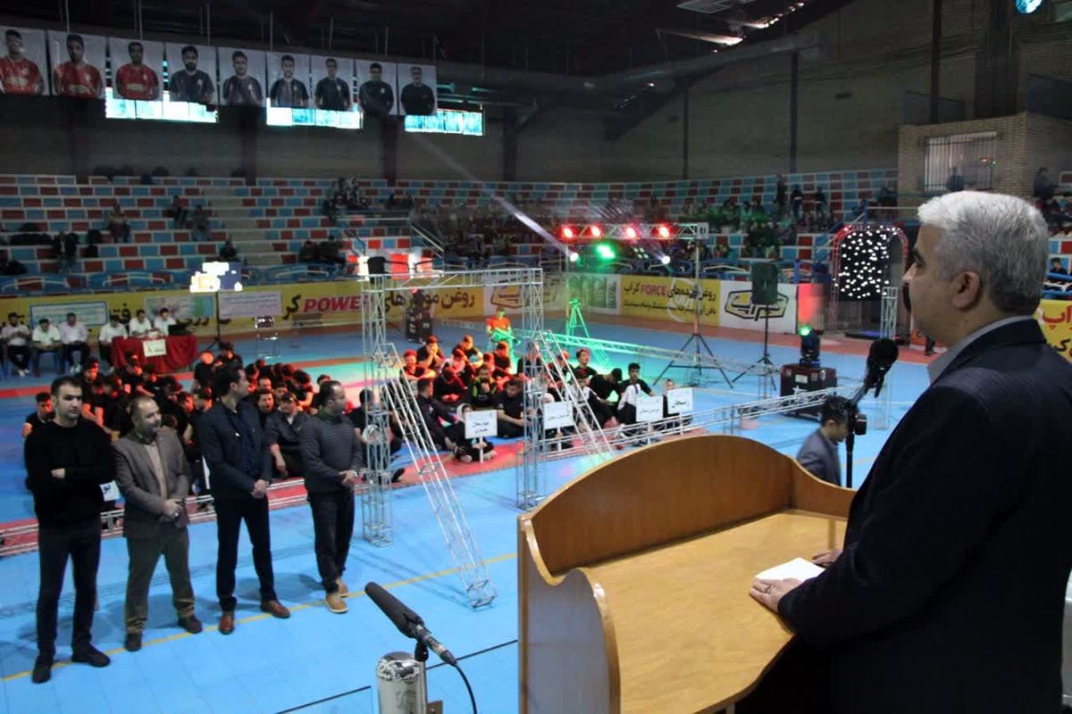 مراسم افتتاحیه مسابقات قهرمان کشوری کونگ فو تو آ در شهرستان البرز برگزار شد