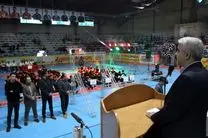 مراسم افتتاحیه مسابقات قهرمان کشوری کونگ فو تو آ در شهرستان البرز برگزار شد