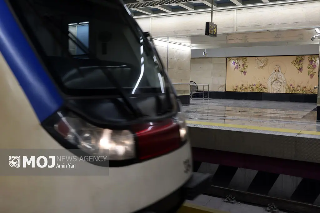  ۲ رام قطار ملی به متروی تهران اضافه شد
