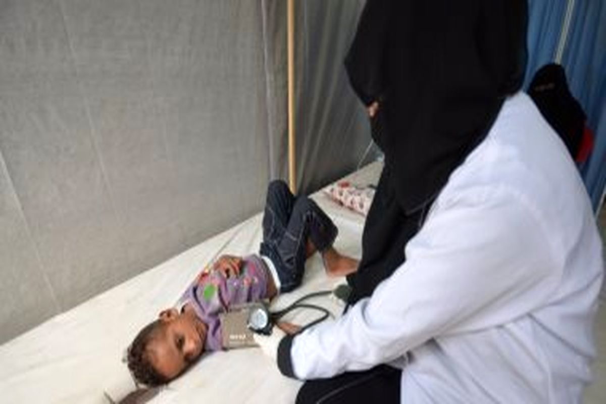 قربانیان وبا در یمن به ۱۹۰۰ تن رسید