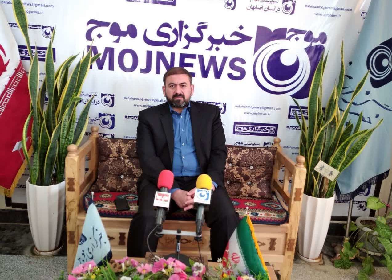 بازدید مدیرعامل سازمان پایانه های مسافربری شهرداری اصفهان از دفتر خبرگزاری موج