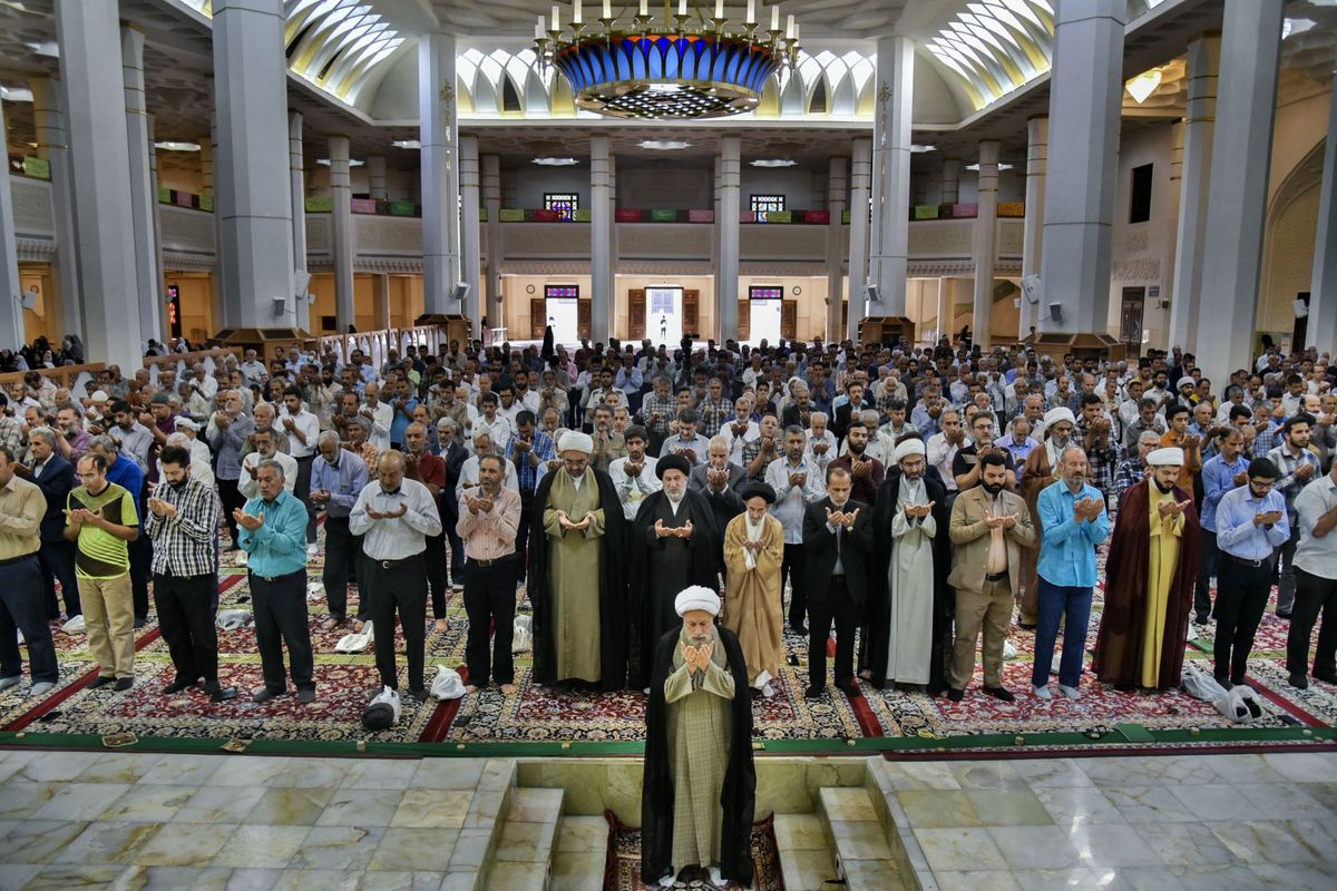 نماز عید سعید قربان در شیراز برگزار شد 