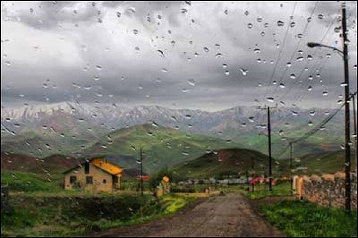  آمادگی روستاها برای فصل بارندگی