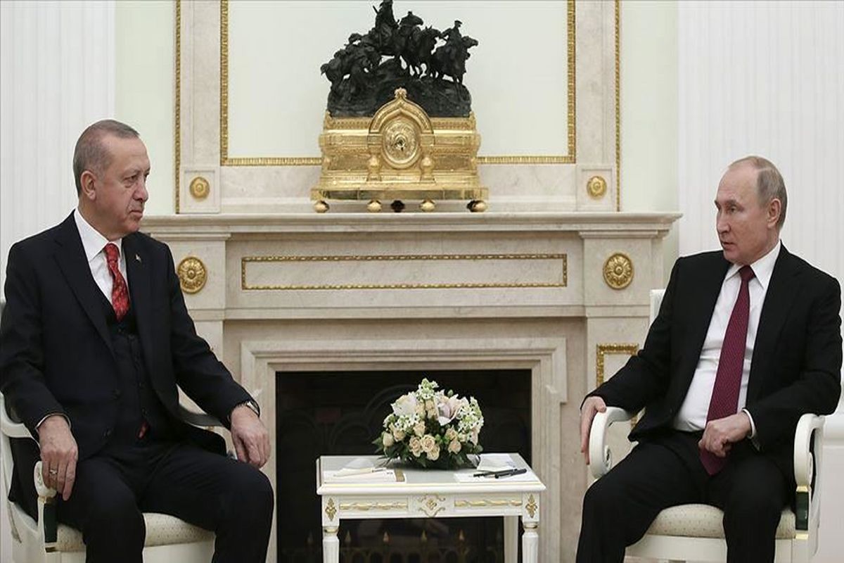 روسای جمهور روسیه و ترکیه در مسکو دیدار کردند