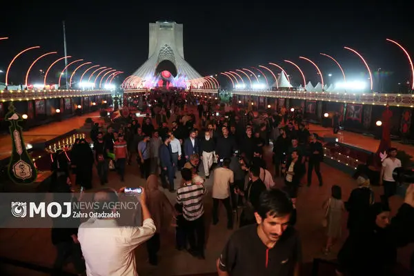 میدان آزادی از دوشنبه میزبان «محرم شهر» می‌شود