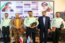 رییس کلانتری 17 اصفهان از دفتر خبرگزاری موج بازدید کرد