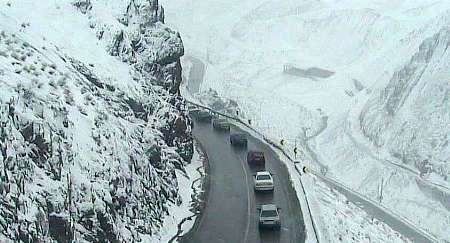 جاده چالوس و آزادراه تهران شمال بازگشایی شد