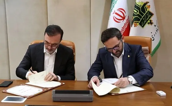 امضای تفاهم نامه همکاری بانک کشاورزی و صندوق ضمانت صادرات ایران