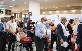 نخستین گروه حجاج خراسانی وارد مشهد شدند