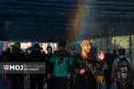 تردد بیش از ۶۰ هزار نفر از مرز بین‌المللی خسروی تا ساعت ۱۴ امروز / تردد زائران به سهولت ادامه دارد