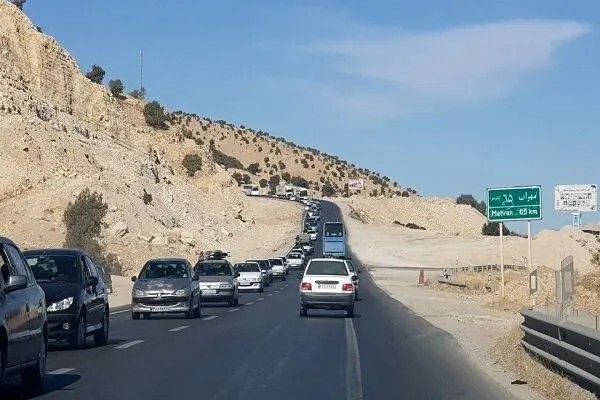 تردد روان وسایل نقلیه در محورهای شمالی کشور