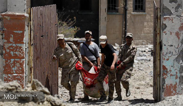 المیادین:‌ نیروهای عراقی عناصر باقی‌مانده داعش را در «موصل قدیم» محاصره کرده‌اند