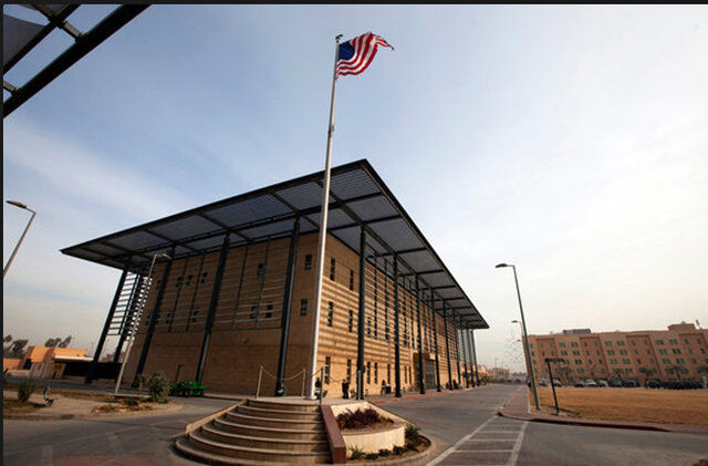 جزئیات حمله موشکی به سفارت آمریکا در بغداد