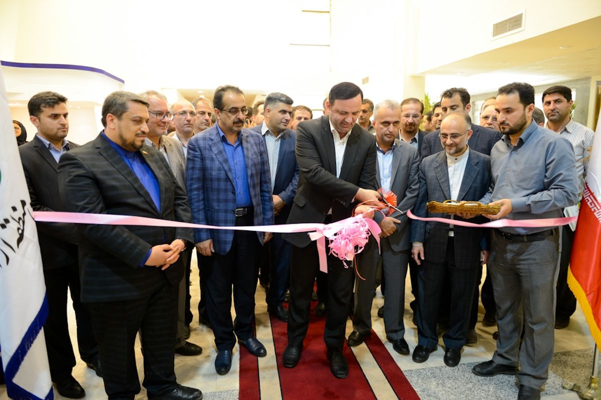  نمایشگاه بین المللی محصولات کشاورزی و صنایع وابسته ایران و کشورهای cis در منطقه آزاد انزلی افتتاح شد 