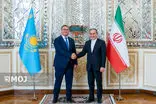 دیدار وزرای امور خارجه جمهوری اسلامی ایران و قزاقستان