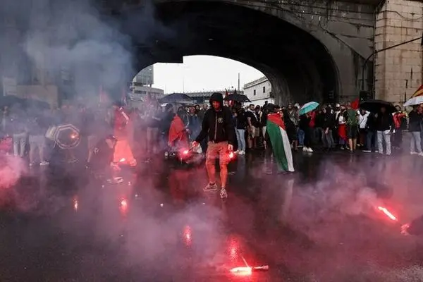 اعتصاب کارگران بنادر ایتالیا در اعتراض به جنایات اسرائیل