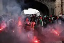 اعتصاب کارگران بنادر ایتالیا در اعتراض به جنایات اسرائیل
