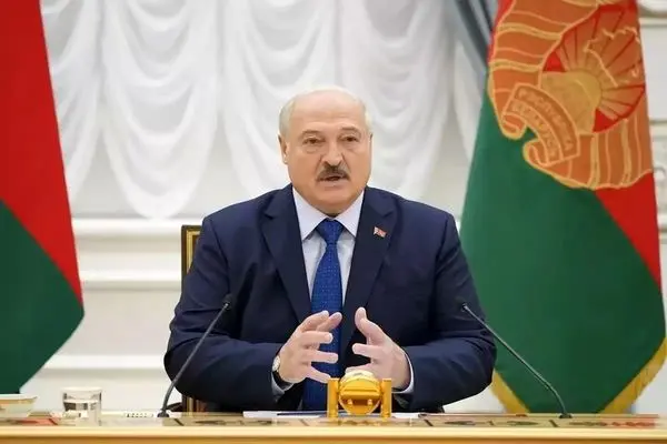 رئیس‌جمهور بلاروس با انتشار پیامی به ایران تسلیت گفت