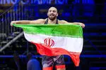 زارع با سومین طلای جهان به رتبه چهارم پرافتخارترین آزادکاران ایران رسید