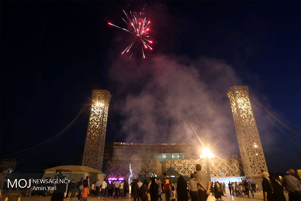 جشن عید غدیر در میدان امام حسین (ع)