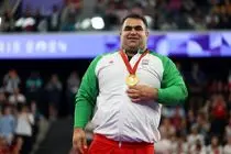 درخشش پاراوزنه‌بردار ایرانی با مهار وزنه ۲۶۰ کیلوگرمی در قاهره