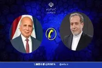 وزیر امور خارجه عراق با وزیر امور خارجه کشورمان گفتگو کردند