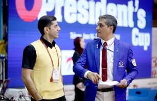 دو داور ایرانی قضاوت مسابقات تکواندو قهرمانی آسیا را بر عهده دارند