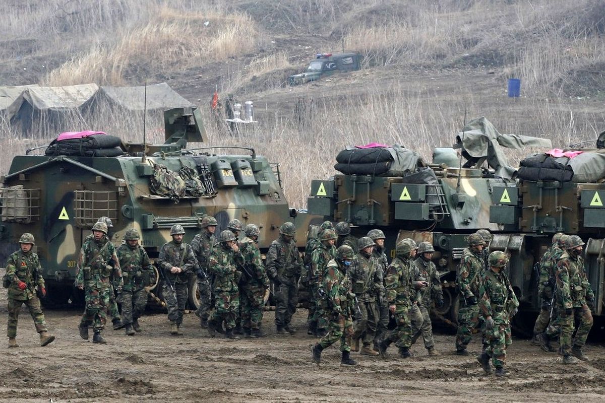اعلام وضعیت آماده باش در ارتش کره شمالی