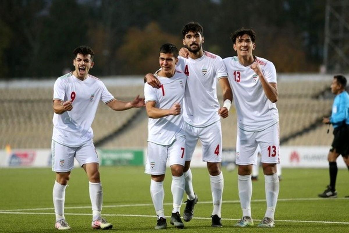 ایران 2 _ لبنان 0 / شاگردان مهدوی کیا ۶ امتیازی شدند