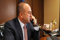 تماس تلفنی چاووش اوغلو با وزیر دفاع قطر