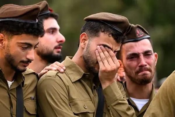 یک افسر صهیونیست خودکشی کرد