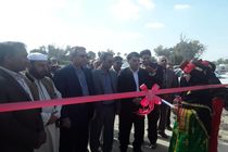 افتتاح مدرسه در روستای گزپیر سیریک با مشارکت خیرین مدرسه ساز