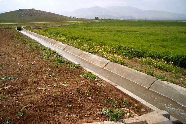 احداث کانال انتقال آب 1500 متری در بابل