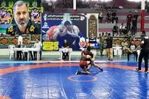 اعزام نفرات برتر کشتی قهرمانی بسیج به مسابقات سیزم نیروهای مسلح